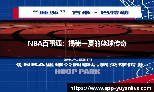 NBA百事通：揭秘一夏的篮球传奇